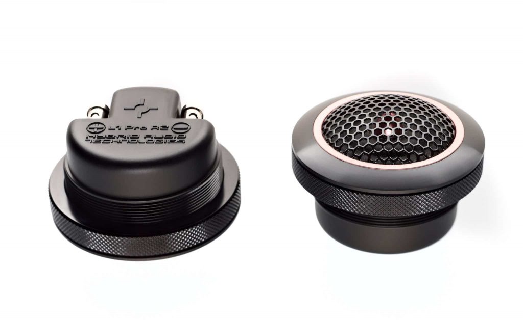 Legatia L1 Pro R2 Tweeter Black Hybrid Audio Technologies